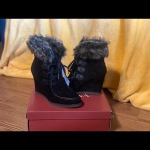 Merona Jaden Wedge Boots